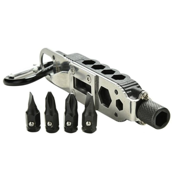 Multifunction tool 9 in 1 Black one size