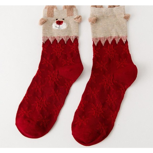 Julestrømpe Red one size