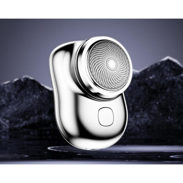 USB minibarbermaskin - bærbar og effektiv barbering Black one size