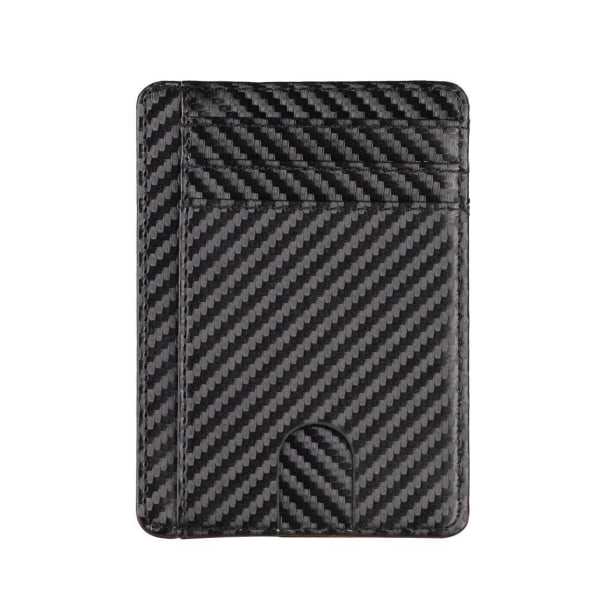 Supertynn RFID lommebok - 7 kortspor + seddellomme Black one size bfb8 |  Black | one size | Fyndiq