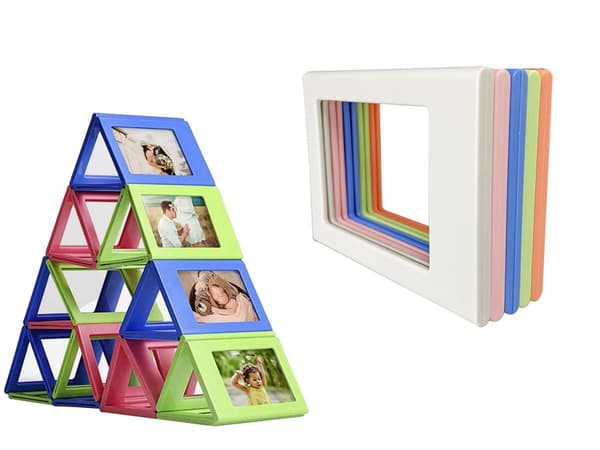Magnetiske Bilderrammer for Polaroid/Instax Grey one size