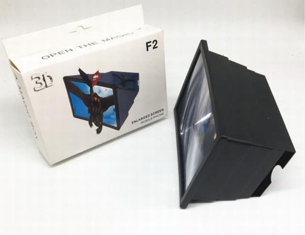 2.8 Skærmforstørrelse Black one size