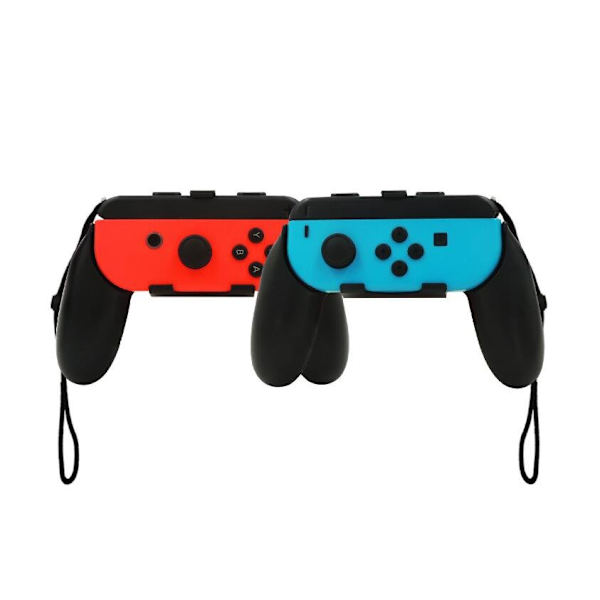 Console holder - Joy-Con-styrenhetshållare - Kompatibel med Nintendo N-Switch Black one size