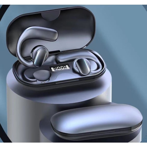 Bluetooth 5.3 Air S091: Højkvalitets lyd og vandtæt Black