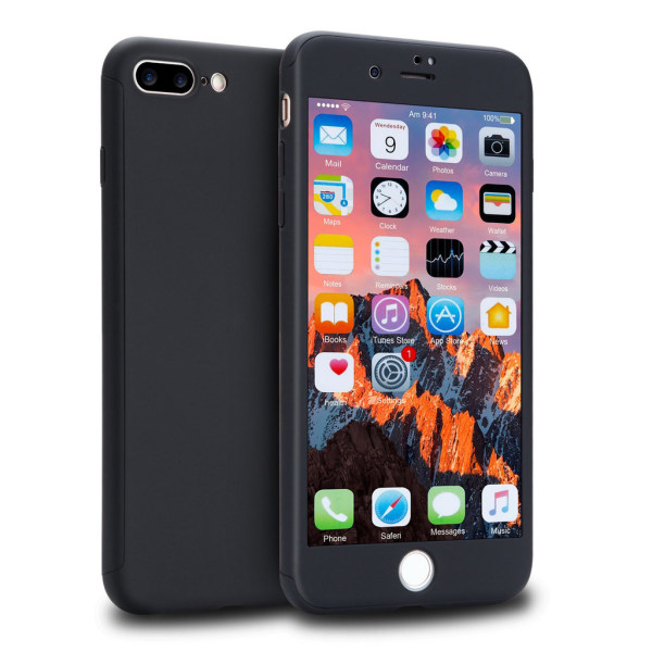 PC Case 360 iPhone 6+ Black