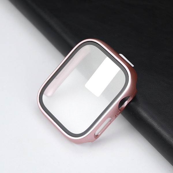 Apple Watch Shell + Glasbeskyttelse - Fuld beskyttelse 41mm - 1pack - Rose
