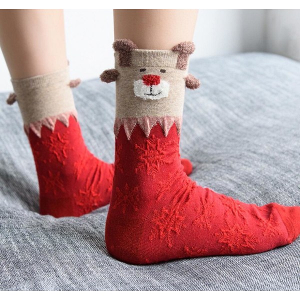 Christmas stocking Red one size