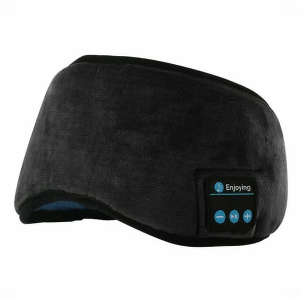 Trådløse sovehodetelefoner Black one size