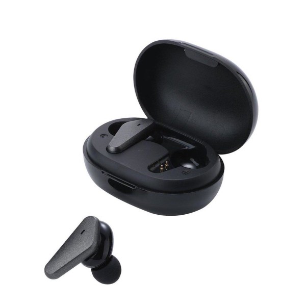 Bluetooth vedenpitävät langattomat TWS-kosketuskuulokkeet H580 Black one size