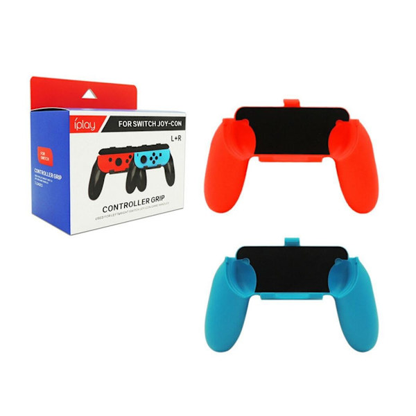 Console holder - Joy-Con-styrenhetshållare - Kompatibel med Nintendo N-Switch Black one size