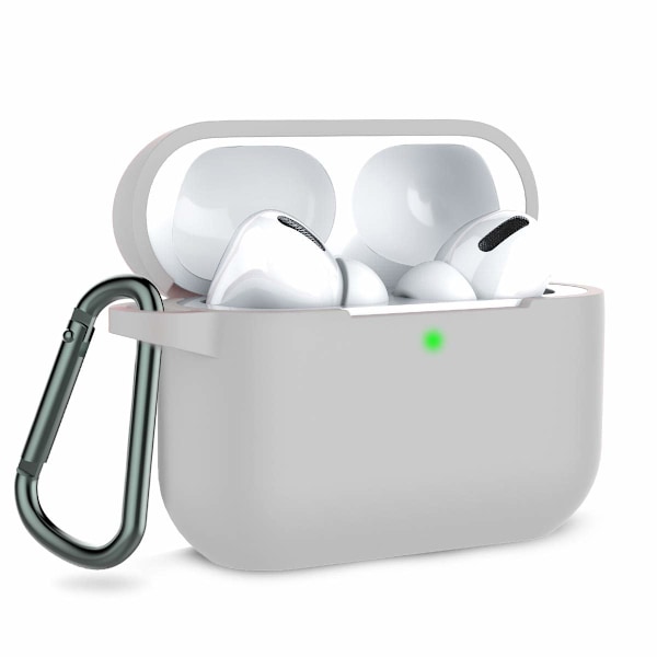 Silikone Beskyttelsescover til AirPods Pro Grey one size