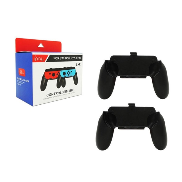Konsolholder - Joy-Con controller holder - Kompatibel med Nintendo N-Switch Black one size