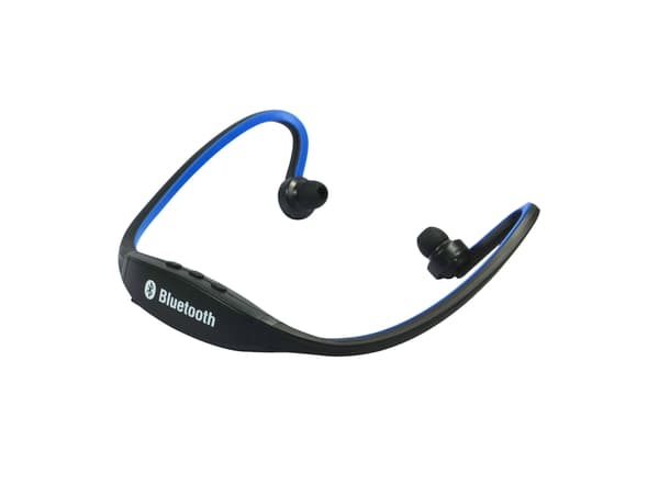 Trådløse øretelefoner Bluetooth 4.2 Headset Blue