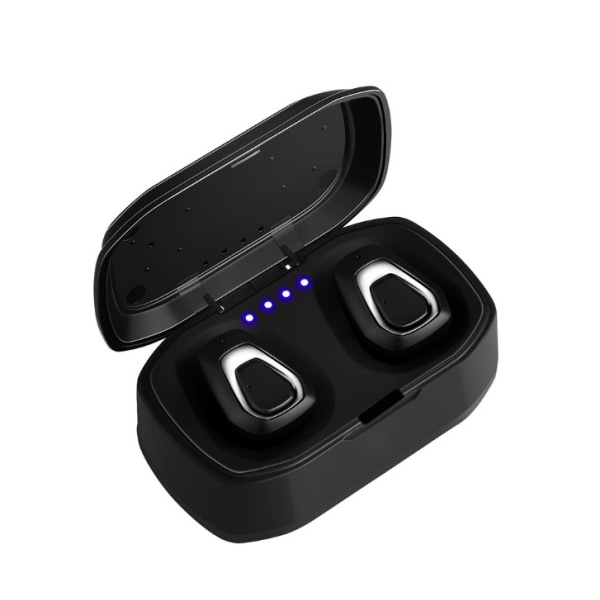 Premium TWS Dual Ear Bluetooth 4.2 Hodetelefoner White