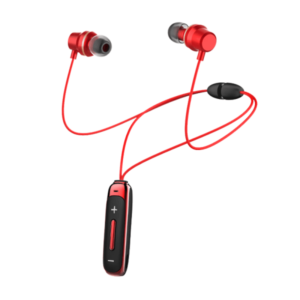 Sports trådløse stereohodetelefoner Bluetooth 4.1(BT315) Red