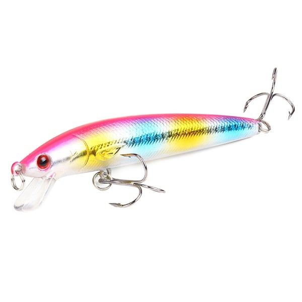 Minnow Agn - Fiskesluk til Ferskvand og Saltvand Multicolor