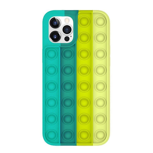 Pop It Case -Anti-stress Green one size