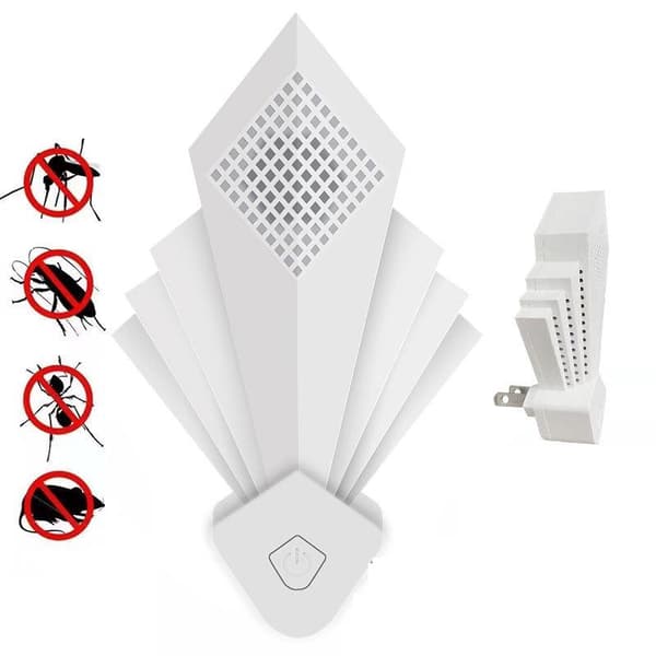 Ultralydsbeskyttelse mod skadedyr White one size