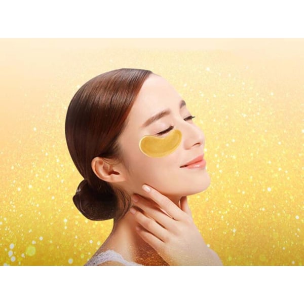 Crystal Collagen Gold Ögonmask 5-pack Guld one size