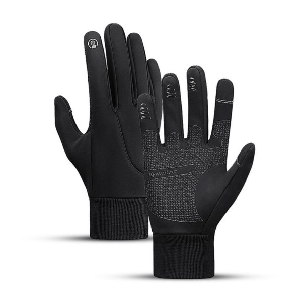 Kyncilor Varma vinterhandskar med touchfunktion Black L