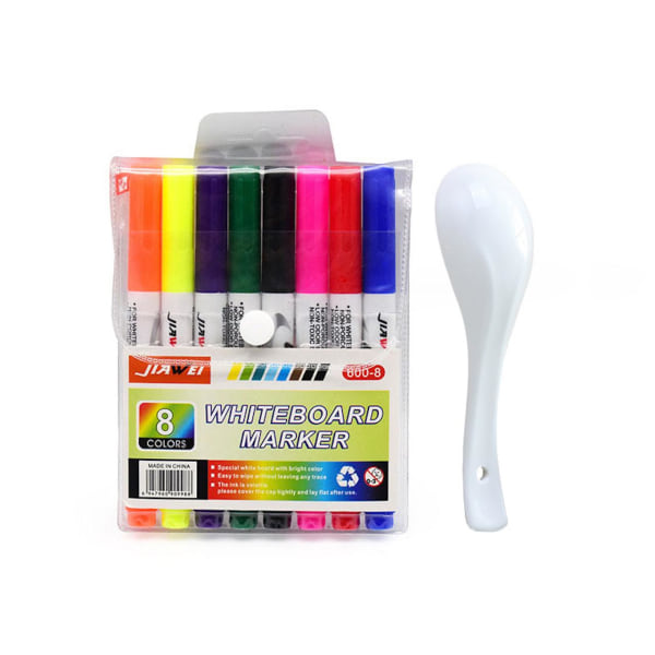 Magiska pennor – 8-pak Multicolor one size