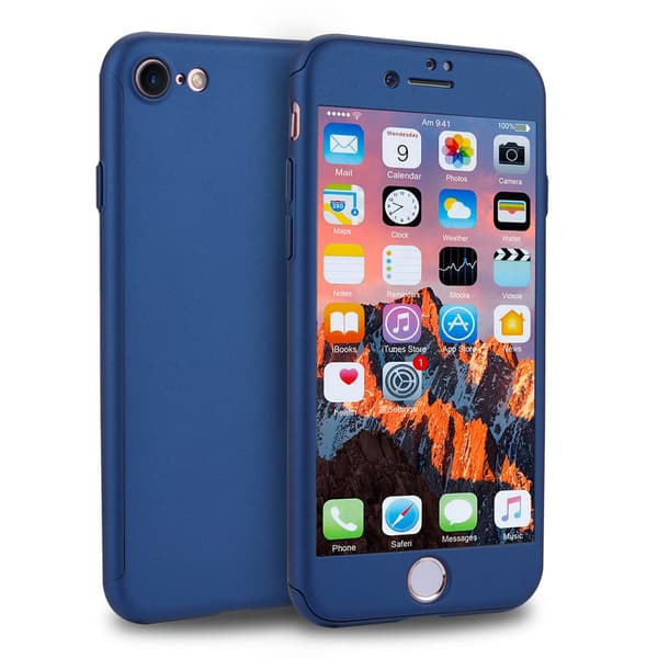 PC Case 360 iPhone 7/8 Svart