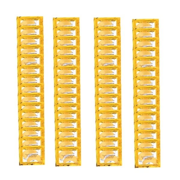 Crystal Collagen Gold Øjenmaske – 5 til 60 stk. 5-pack