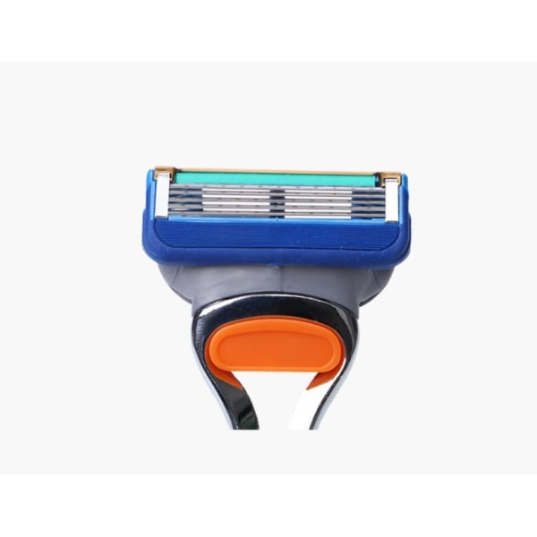 8-Pakning 5-Lags Barberblad Refill, Kompatibel med Gillette Blue