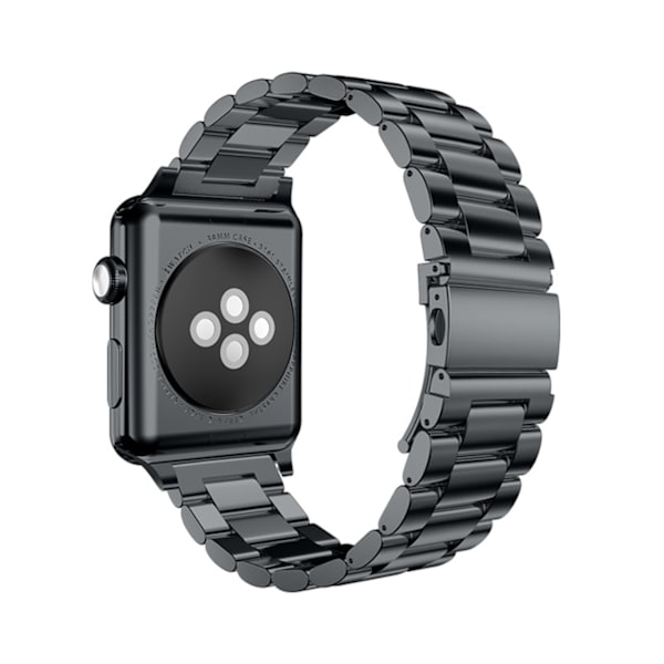 Elegant Metallarmbånd i Rustfritt Stål for Apple Watch Grey 38/40/41mm
