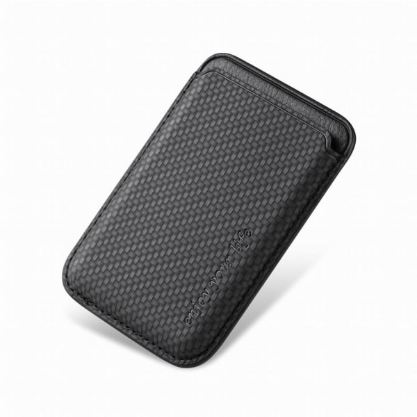 MagSafe iPhone Skal med Korthållare Svart one size