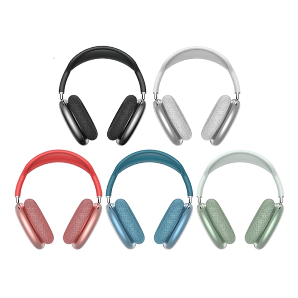 P9 Bluetooth-kuulokkeet – Langattomat, Mukavat ja TF-tuki Black