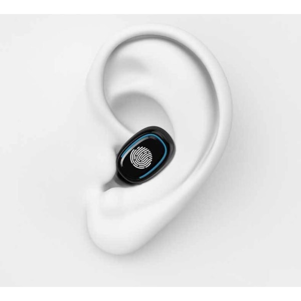 TWS Bluetooth-ørepropper Black one size