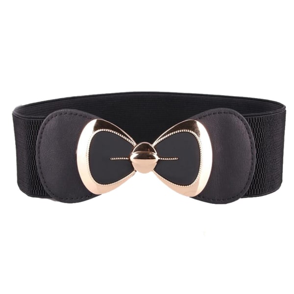 Joustava Stretch-vyö – Mukavuus kohtaa Eleganssin White one size