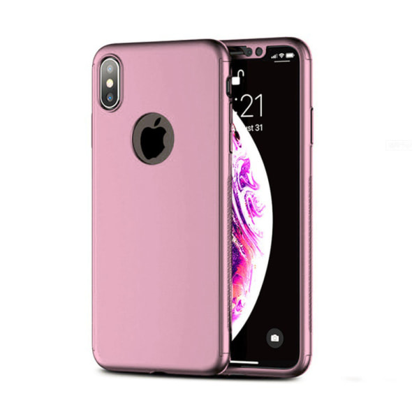 PC Hole iPhone XR Rosa guld