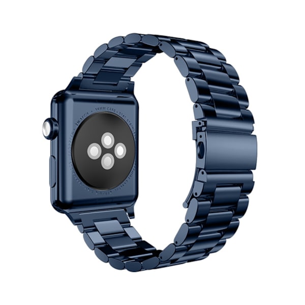 Elegant Metallarmbånd i Rustfritt Stål for Apple Watch Grey 38/40/41mm
