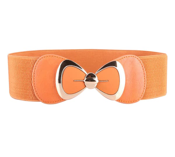 Joustava Stretch-vyö – Mukavuus kohtaa Eleganssin Brown one size