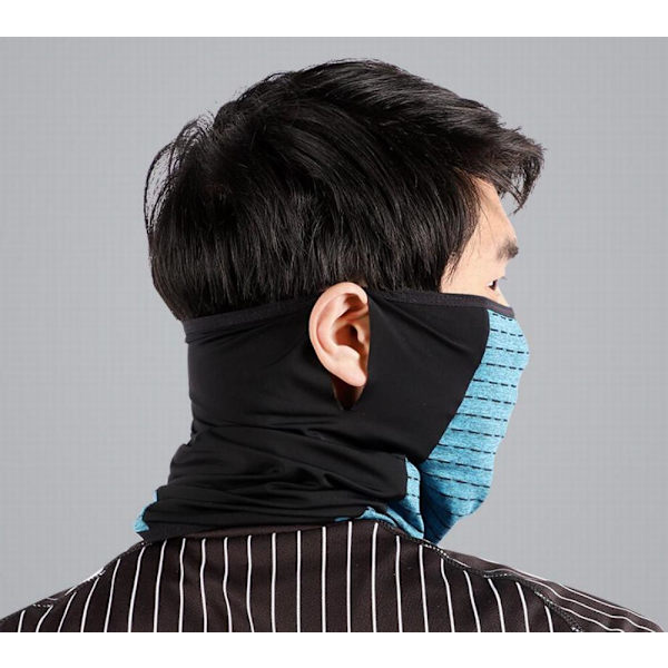 West Cykling Cykelmaske Grey one size