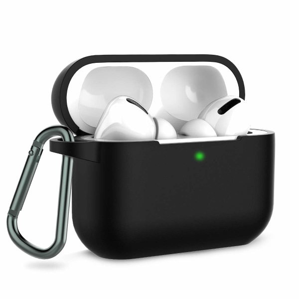 Silikoninen Suojakotelo AirPods Prolle Black one size