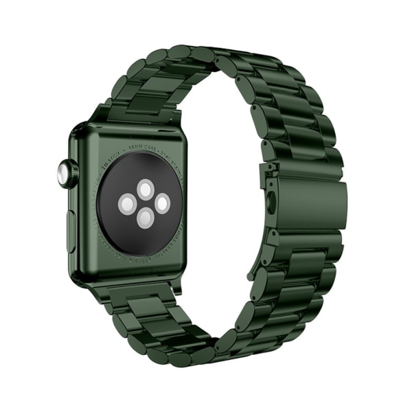 Elegant Metallarmbånd i Rustfritt Stål for Apple Watch Green 42/44/45mm