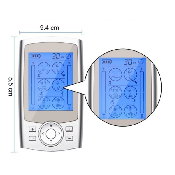TENS massager Black one size