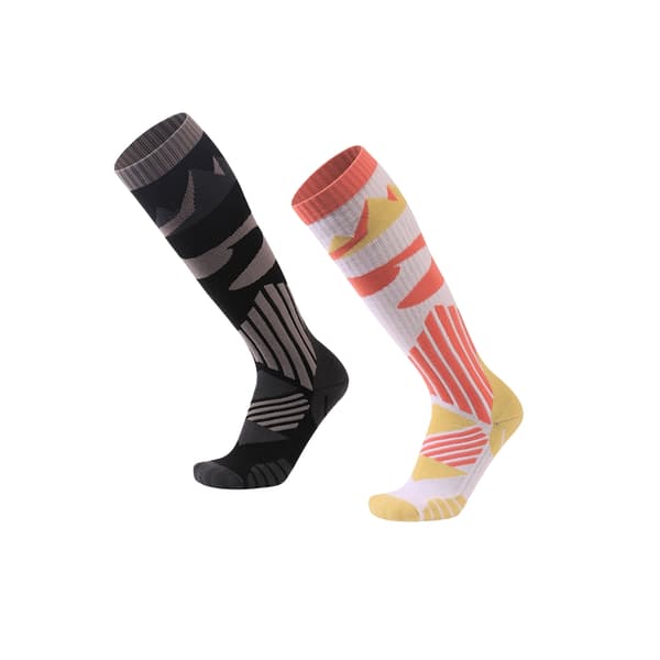 Hiihtosukat Puuvillasta 1- pack - M - Black