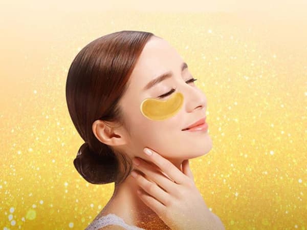 Crystal Collagen Gold Silmänympärysnaamio – 5–60 kpl 5-pack