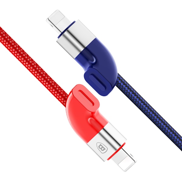 Baseus Couple-cable Lightning multifärg one size