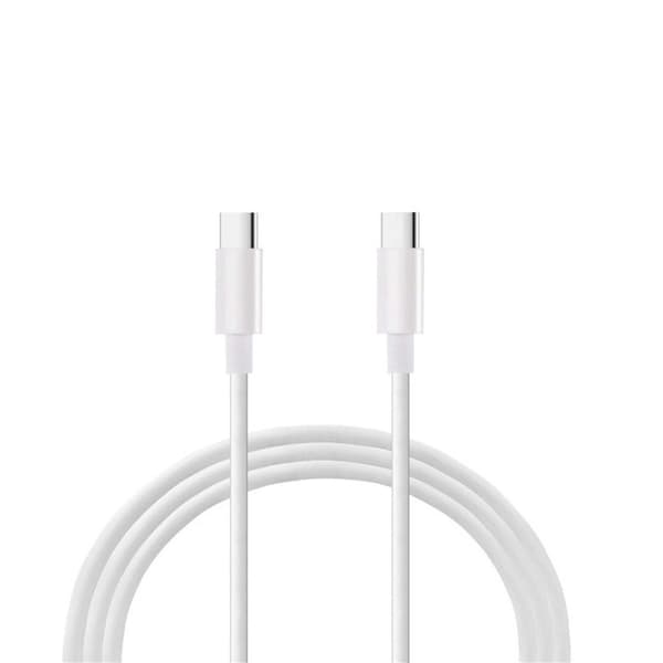 Lader 20W med USB-kabel eller PD-kabel (Lightning ) White one size