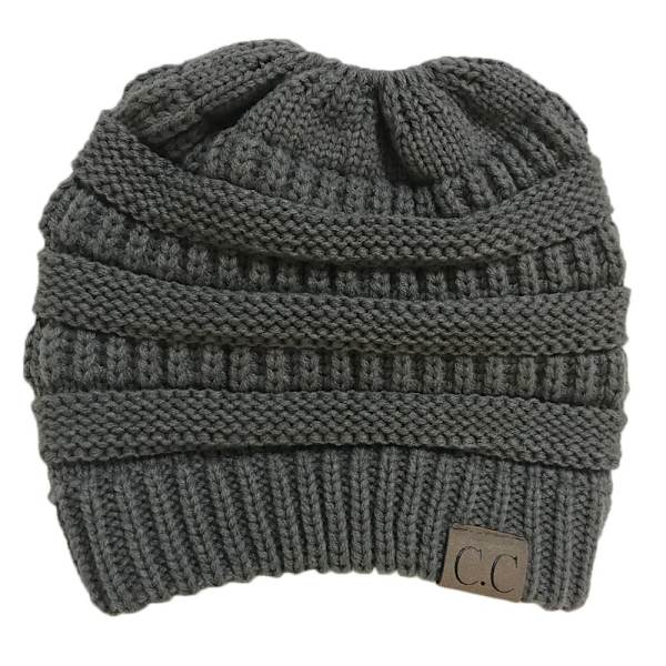Neulottu hattu CC: stä Black one size