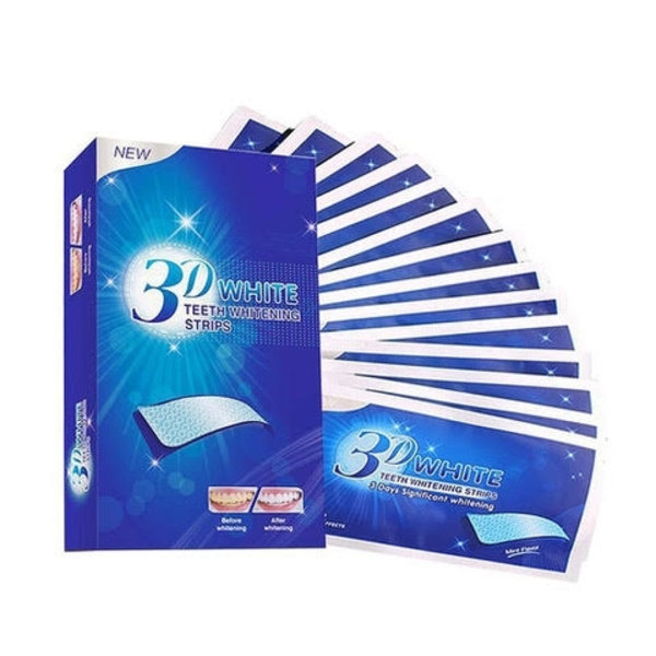 Hampaiden Valkaisuliuskat - Helppo Hampaiden Valkaisu Kotona White 28-pack