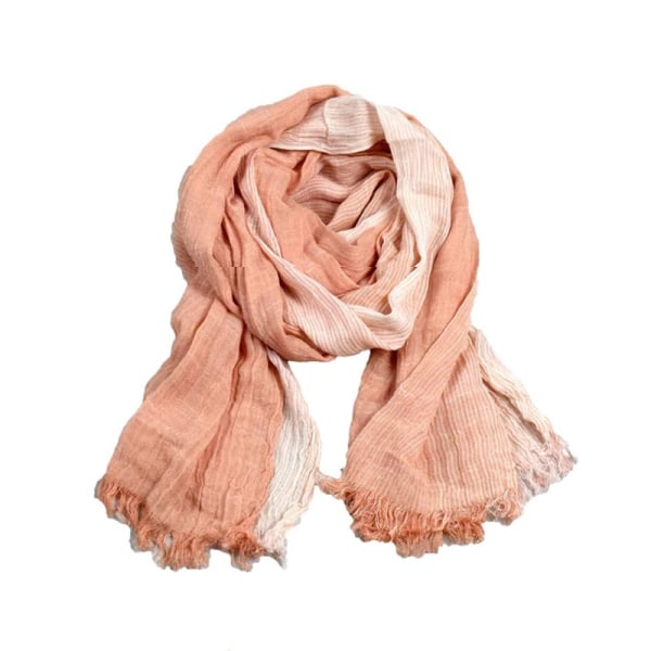 Skir Bomullsscarf Rosa one size