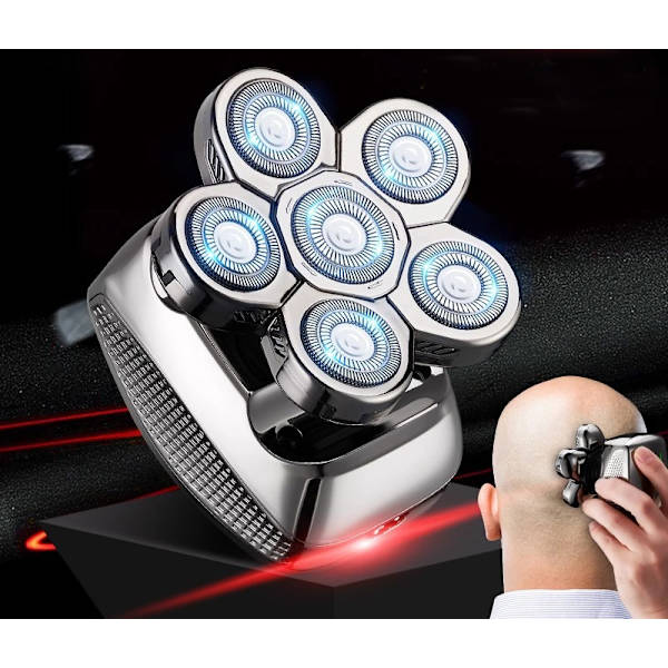 6-i-1 Barbermaskine Chrome
