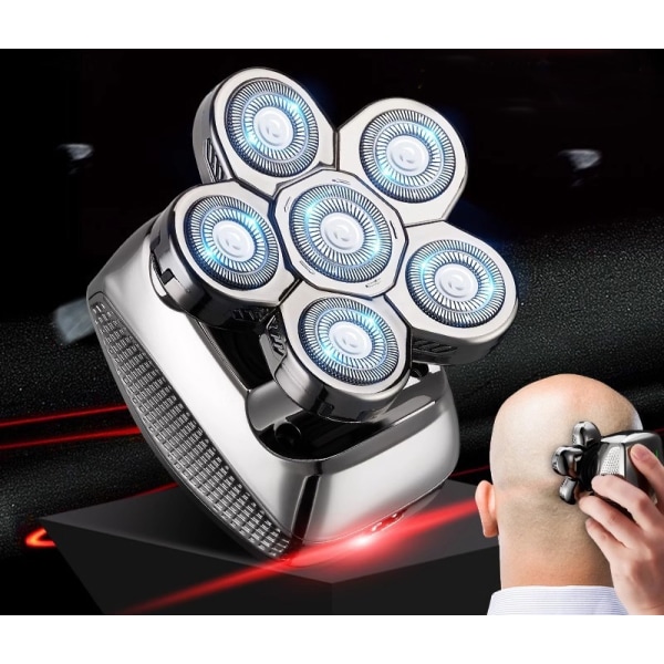 6-in-1 Partakone Chrome