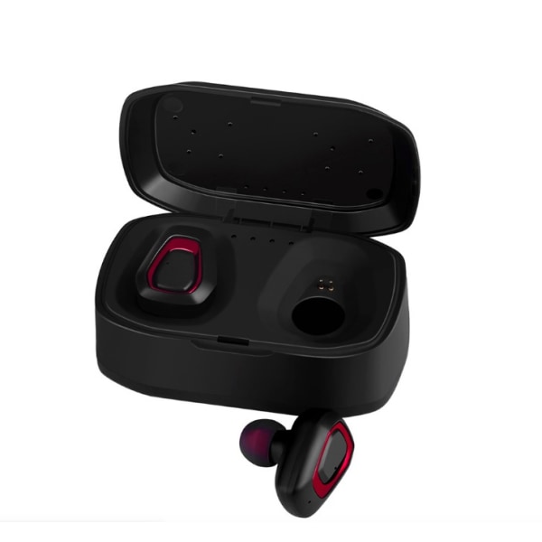 Premium TWS Dual Ear Bluetooth 4.2 -kuulokkeet Black